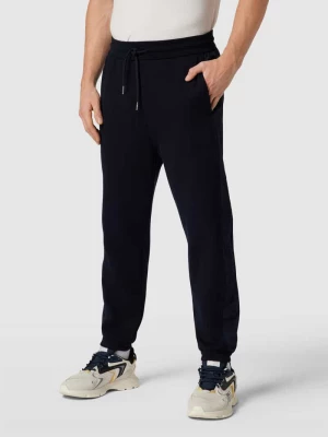 Spodnie dresowe z tkanym wzorem Armani Exchange