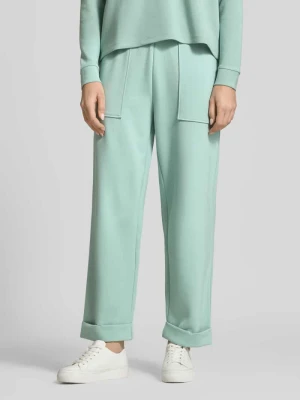 Spodnie dresowe z wpuszczanymi kieszeniami i zakładką Christian Berg Woman