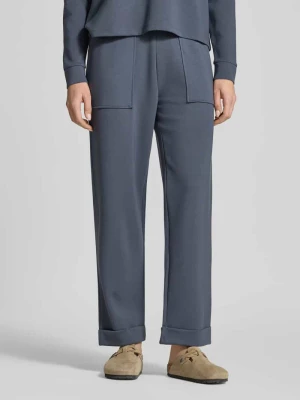 Spodnie dresowe z wpuszczanymi kieszeniami i zakładką Christian Berg Woman