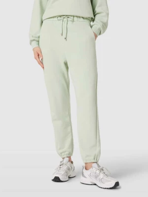 Spodnie dresowe z wpuszczanymi kieszeniami model ‘NEOTTIA’ MM by Max Mara