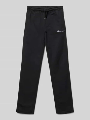 Spodnie dresowe z wyhaftowanym logo Champion
