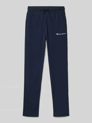 Spodnie dresowe z wyhaftowanym logo Champion