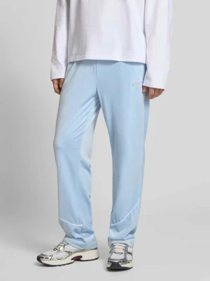 Spodnie dresowe z wyhaftowanym logo Karl Kani