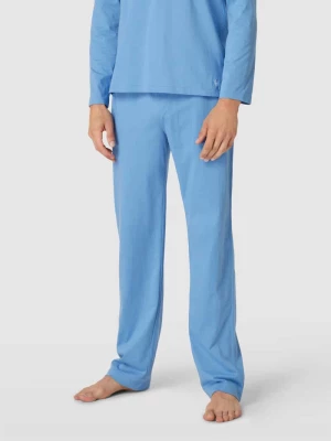 Spodnie dresowe z wyhaftowanym logo model ‘LIQUID’ Polo Ralph Lauren Underwear