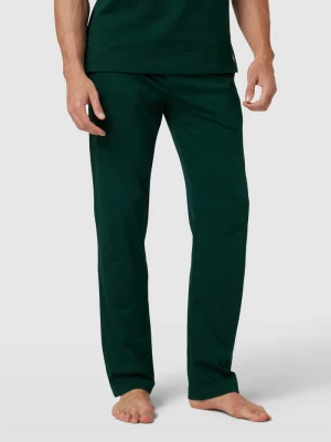 Spodnie dresowe z wyhaftowanym logo model ‘LIQUID’ Polo Ralph Lauren Underwear
