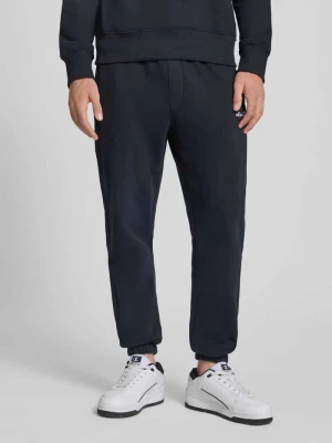 Spodnie dresowe z wyhaftowanym logo model 'ORVINIO' Ellesse