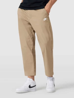 Spodnie dresowe z wyhaftowanym logo Nike