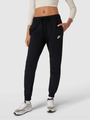 Spodnie dresowe z wyhaftowanym logo Nike