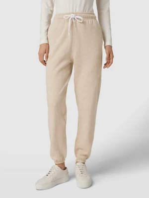 Spodnie dresowe z wyhaftowanym logo Polo Ralph Lauren