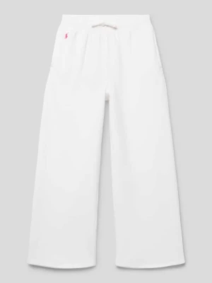 Spodnie dresowe z wyhaftowanym logo Polo Ralph Lauren Teens