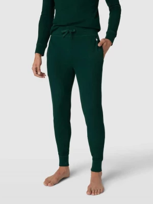 Spodnie dresowe z wyhaftowanym logo Polo Ralph Lauren Underwear