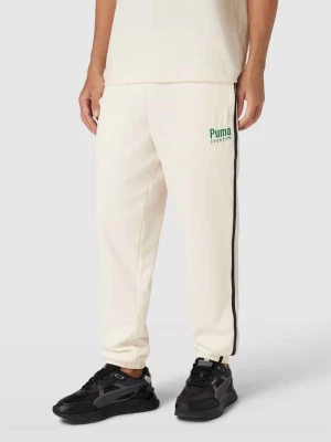 Spodnie dresowe z wyhaftowanym logo PUMA PERFORMANCE