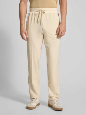 Spodnie dresowe z wyhaftowanymi logo model ‘Sterling’ Les Deux