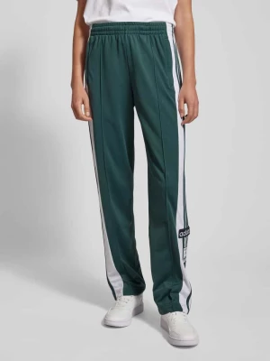 Spodnie dresowe z zakładkami w pasie model ‘BREAK’ adidas Originals