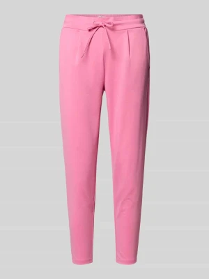Spodnie dresowe ze ściągaczem w pasie model 'KATE' Ichi
