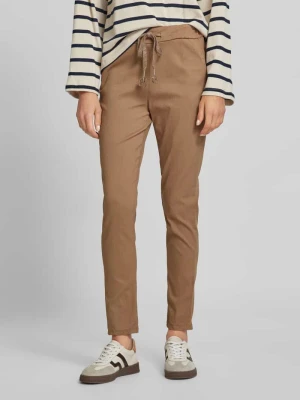 Spodnie dresowe ze szwami działowymi ZABAIONE