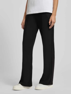 Spodnie dresowe ze szwami podłużnymi i elastycznym pasem Scotch & Soda