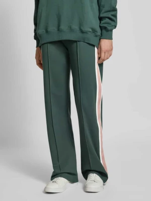 Spodnie dresowe ze szwami podłużnymi i elastycznym pasem The Upside