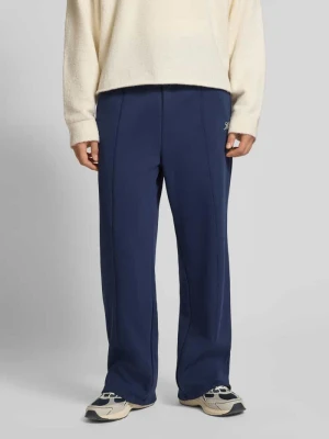 Spodnie dresowe ze szwami podłużnymi i nadrukiem z logo Karl Kani