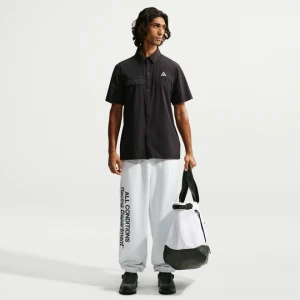 Spodnie Dri-FIT ACG „Tuff Fleece” - Biel Nike