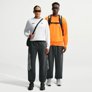 Spodnie Dri-FIT ACG „Tuff Fleece” - Szary Nike