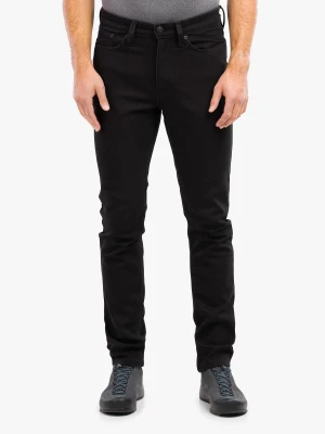 Spodnie DUER All Weather Denim Slim - black