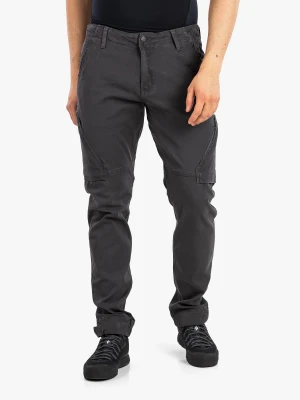 Spodnie DUER Live Free Adventure Pant - charcoal