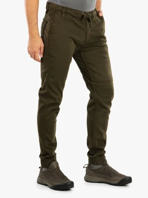 Spodnie DUER No Sweat Jogger - army green/army green