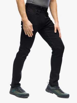 Spodnie DUER Performance Denim Slim - black