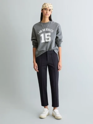 Spodnie dżersejowe slim Marc O'Polo