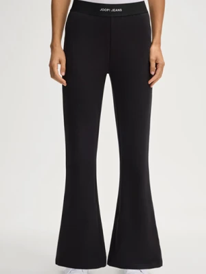 Spodnie dżersejowe Tuvana w kolorze czarnym Joop