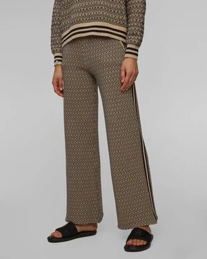 Spodnie dzianinowe damskie The Upside Castilla Juniper Knit