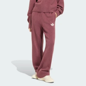 SPODNIE DZIANINOWE ESSENTIALS Adidas Burgundy