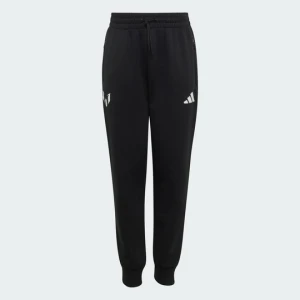 SPODNIE DZIECIĘCE MESSI ZNE Adidas czarny