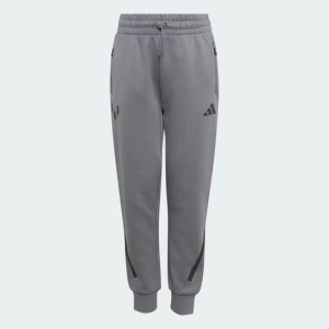 SPODNIE DZIECIĘCE MESSI ZNE Adidas szary