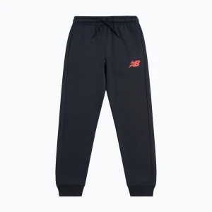 Zdjęcie produktu Spodnie dziecięce New Balance BB Graphic NB Jogger nb caviar Czarny