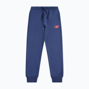Zdjęcie produktu Spodnie dziecięce New Balance BB Graphic NB Jogger nb navy Granatowy