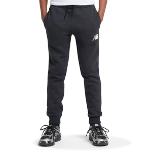 Spodnie dziecięce New Balance LAKB0007BK - czarne