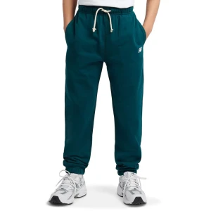 Spodnie dziecięce New Balance LAKB0060AAV - zielone