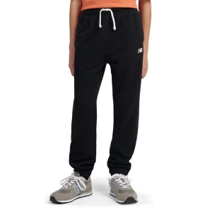 Spodnie dziecięce New Balance LAKB0060BK - czarne