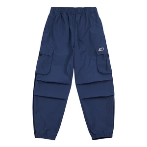 Spodnie dziecięce New Balance LAKB0078NNY – granatowe
