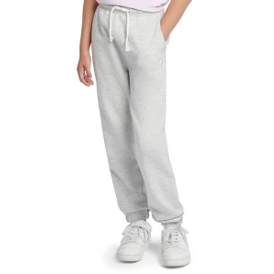 Spodnie dziecięce New Balance LAKG0058AHH - szare