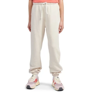 Spodnie dziecięce New Balance LAKG0058LIN - beżowe