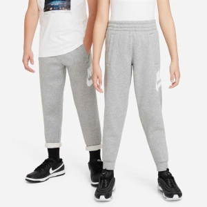 Zdjęcie produktu Spodnie dziecięce Nike Club Fleece dark grey heather/base grey/white