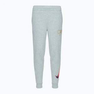 Zdjęcie produktu Spodnie dziecięce Nike CR7 Club Fleece light smoke grey/heather/metallic gold