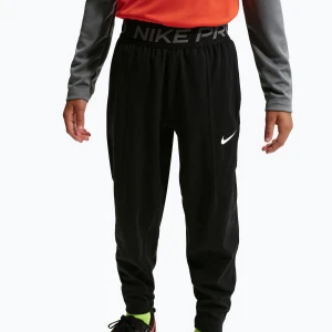 Zdjęcie produktu Spodnie dziecięce Nike Pro Dri-Fit black/smoke grey/white