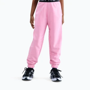 Zdjęcie produktu Spodnie dziecięce Nike Pro Fleece Dri-Fit med soft pink/med soft pink/black/white