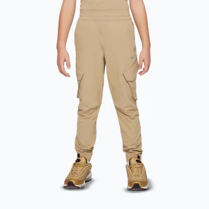 Zdjęcie produktu Spodnie dziecięce Nike Sportswear City Utility parachute beige/black