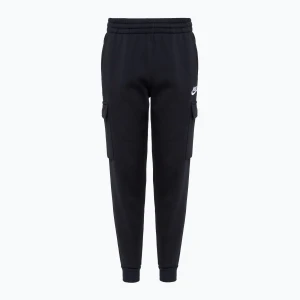 Zdjęcie produktu Spodnie dziecięce Nike Sportswear Club Fleece black/black/white
