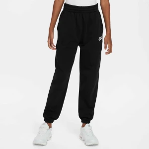 Zdjęcie produktu Spodnie dziecięce Nike Sportswear Club Fleece black/black/white
